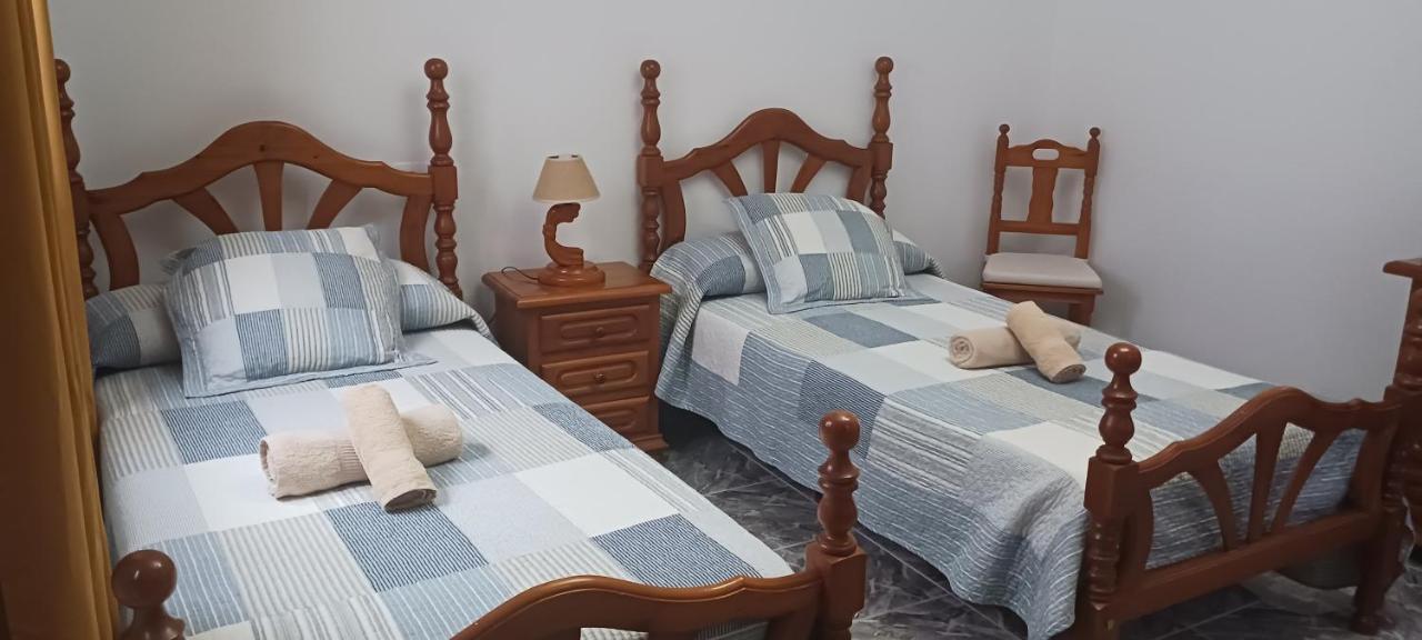 Вилла Casa Los Abuelos Пуэрто-дель-Росарио Экстерьер фото